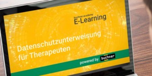Datenschutzunterweisung für Therapeuten