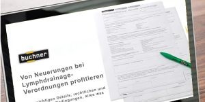 Von Neuerungen bei Lymphdrainage-Verordnungen profitieren