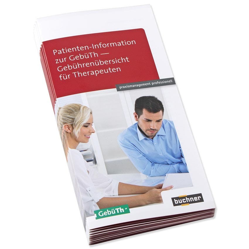 Patienten-Information zur GebüTh