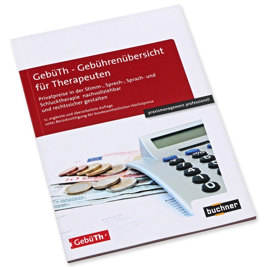 GebüTh - Gebührenübersicht für Logopäden