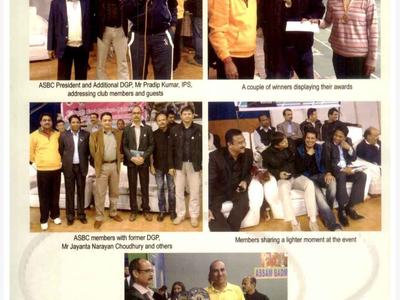 Glimpses of 4th NE Veteran Badminton Championship 2013