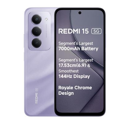 Sell Used Xiaomi Redmi 15 5G