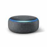 Sell Used Amazon Echo Dot Alexa Enabled Smart Speaker with box and adapter