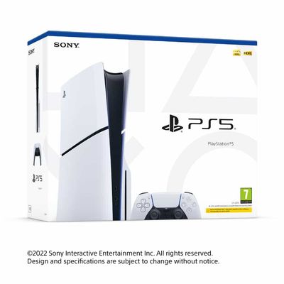 Sony Playstation 5 PS5 Slim Disc Edition 1TB Full kit