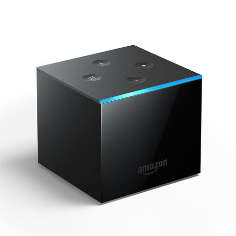 Buy Amazon Fire TV Cube Hands-free streaming device with Alexa 4K Ultra HD (2021) (Unboxed)