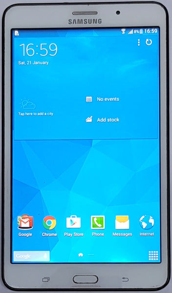 Buy Used Samsung Galaxy Tab 4 T231 7.0 3G 8GB 1.5GB RAM White Tablet