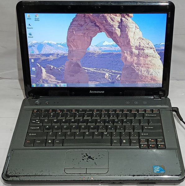 Buy Used Lenovo G450 14" Intel Core 2 Duo 500GB HDD 4GB RAM Gray Laptop