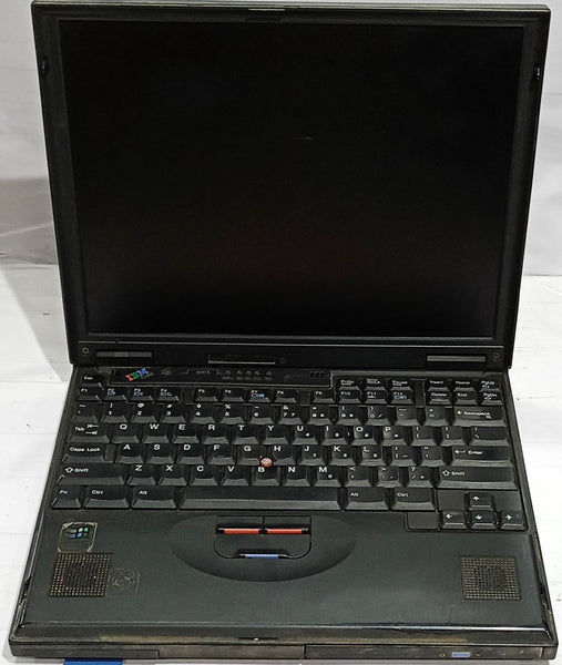 Buy Dead IBM ThinkPad 600X 13"Inch 10GB HDD Black Laptop