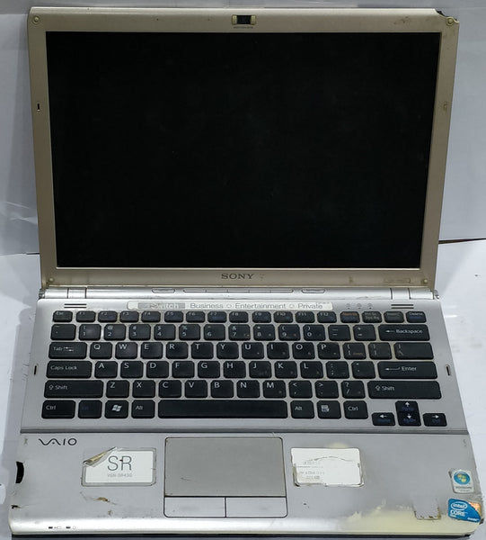 Buy Dead Sony VAIO PCG5S7P 14" Silver Laptop (No RAM & HDD)