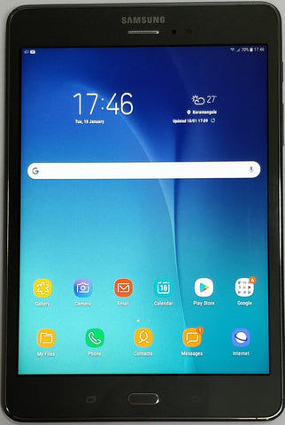 Buy Samsung Galaxy Tab A  4G Wi Fi + 4G 16GB 2GB RAM Gray (Good condition)