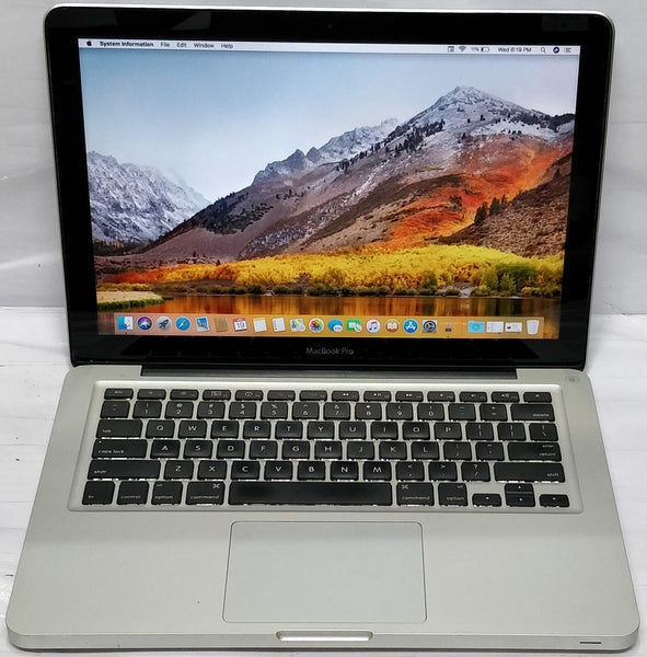 Buy Used Apple MacBook Pro Early 2011 13.3" Intel Core i5-2nd Gen 320GB 4/8GB RAM Silver