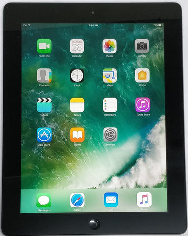 Buy Apple iPad 4 (4th Gen) Wi Fi 9.7" 16GB Silver (Refurbished)