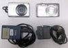 Buy Combo of  Used Canon IXUS860 IS Camera and Nikon Coolpix S3600 Camera