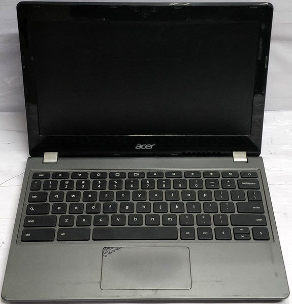 Buy Dead Acer Chromebook C740 11.6" 16GB SSD 2GB RAM Gray Laptop