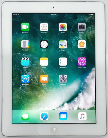 Buy Apple iPad 4 (4th Gen) Wi Fi + Cellular 9.7" 16GB Silver (Refurbished)