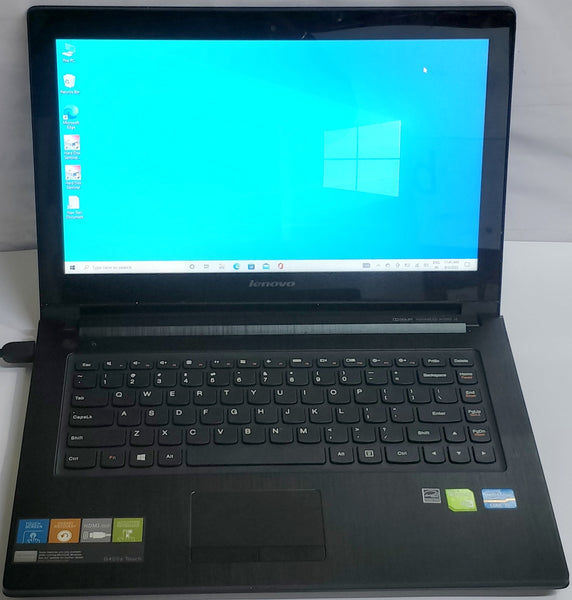 Buy Used Lenovo G400s Touch-Type 80AU (Touchscreen) 14" Intel Core i5 3rd Gen 500GB HDD 8GB RAM With 2GB Nivida Graphics Black Laptop