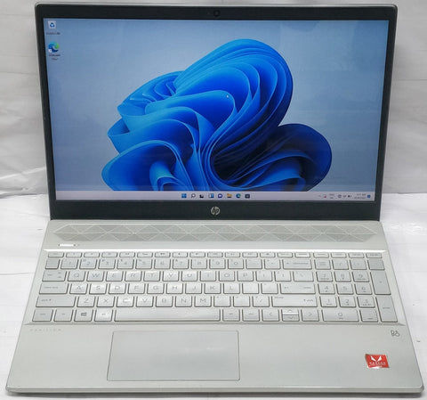 Buy Used HP Pavilion 15-CW0027AU 15.6" AMD Ryzen 5-2nd Gen 1TB HDD 8GB RAM  Full HD Silver Laptop
