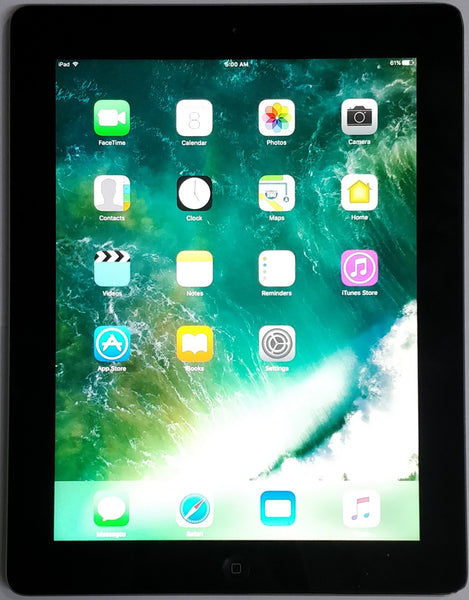 Buy Apple iPad 4 (4th Gen) Wi Fi 9.7" 16GB Gray (Refurbished)