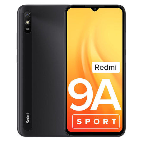 Buy New Xiaomi Redmi 9A 32GB 2GB RAM Black (New - Sealed Box)