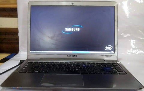 Buy Used Samsung Series 5 (NP530U4B) 14" Intel Core i5 2nd Gen 500GB HDD 6GB RAM with 1GB Radeon HD 7500M Graphics Silver Laptop