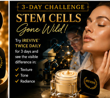 iRevive 3-Day Challenge promotional visual
