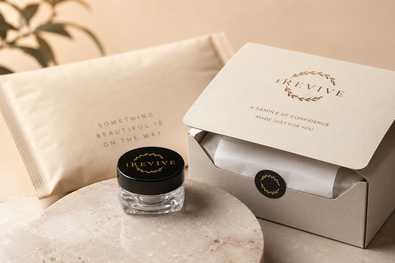 iRevive Sample Jar
