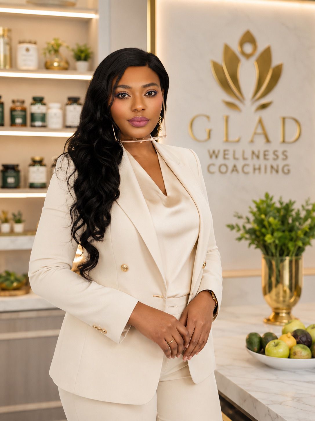 Gladys Osagie - Founder of Glad Coaching