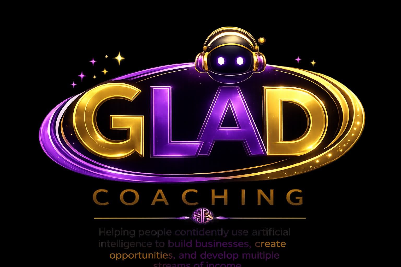 Glad Coaching Logo