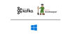 Kafka-Zookeeper Installation Troubleshooting on Windows