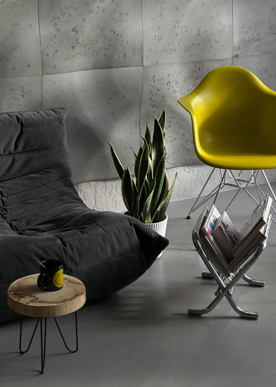 Tattoo studio interior