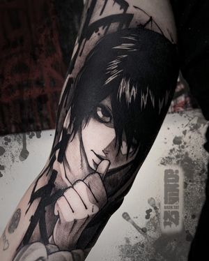 Grafik Tattoo von Evgeny