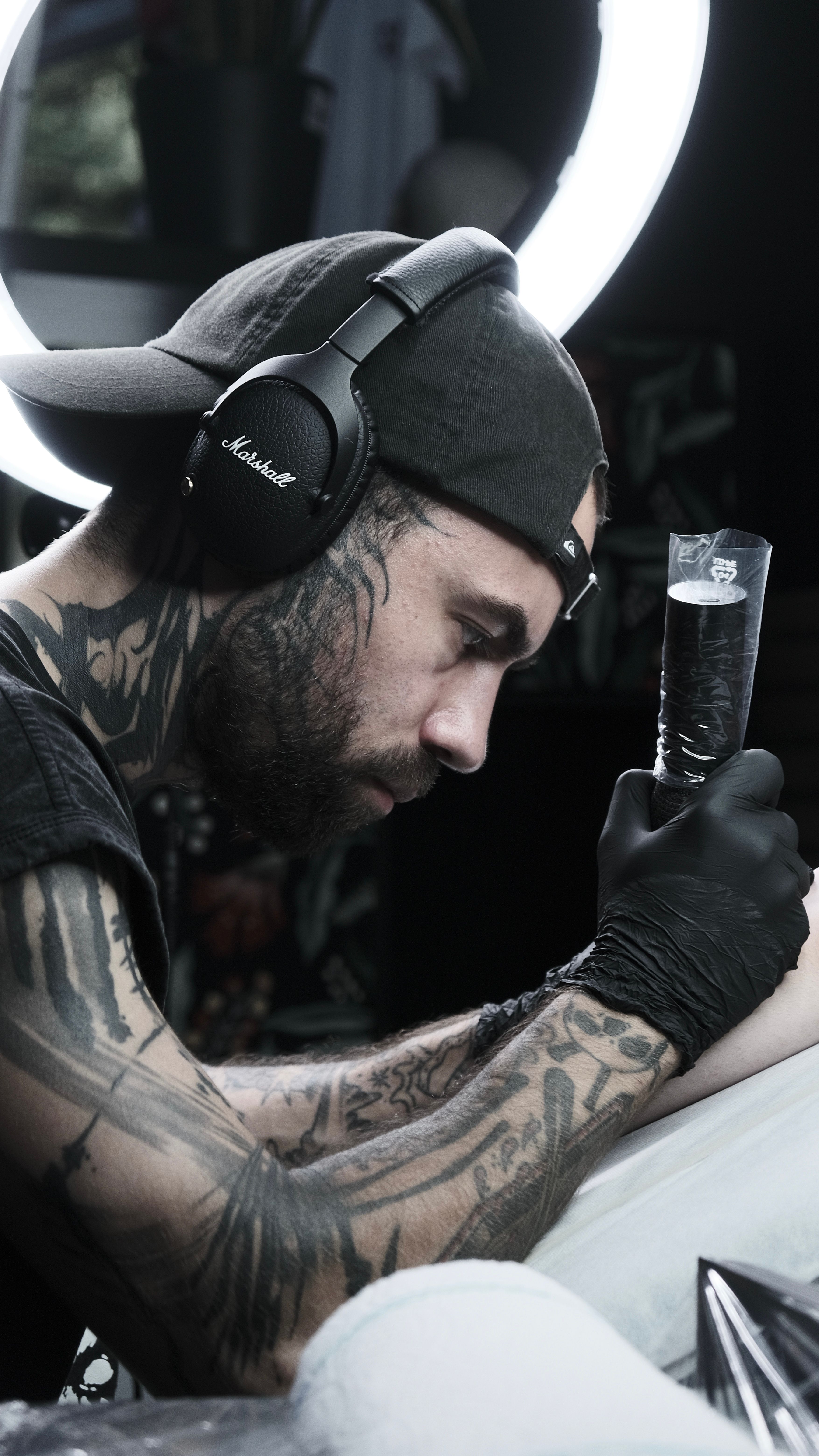 Evgeny, Blackwork, Grafik