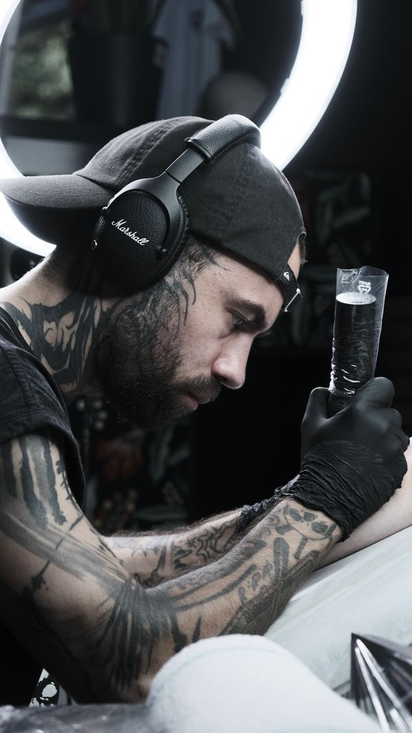 Evgeny — Blackwork