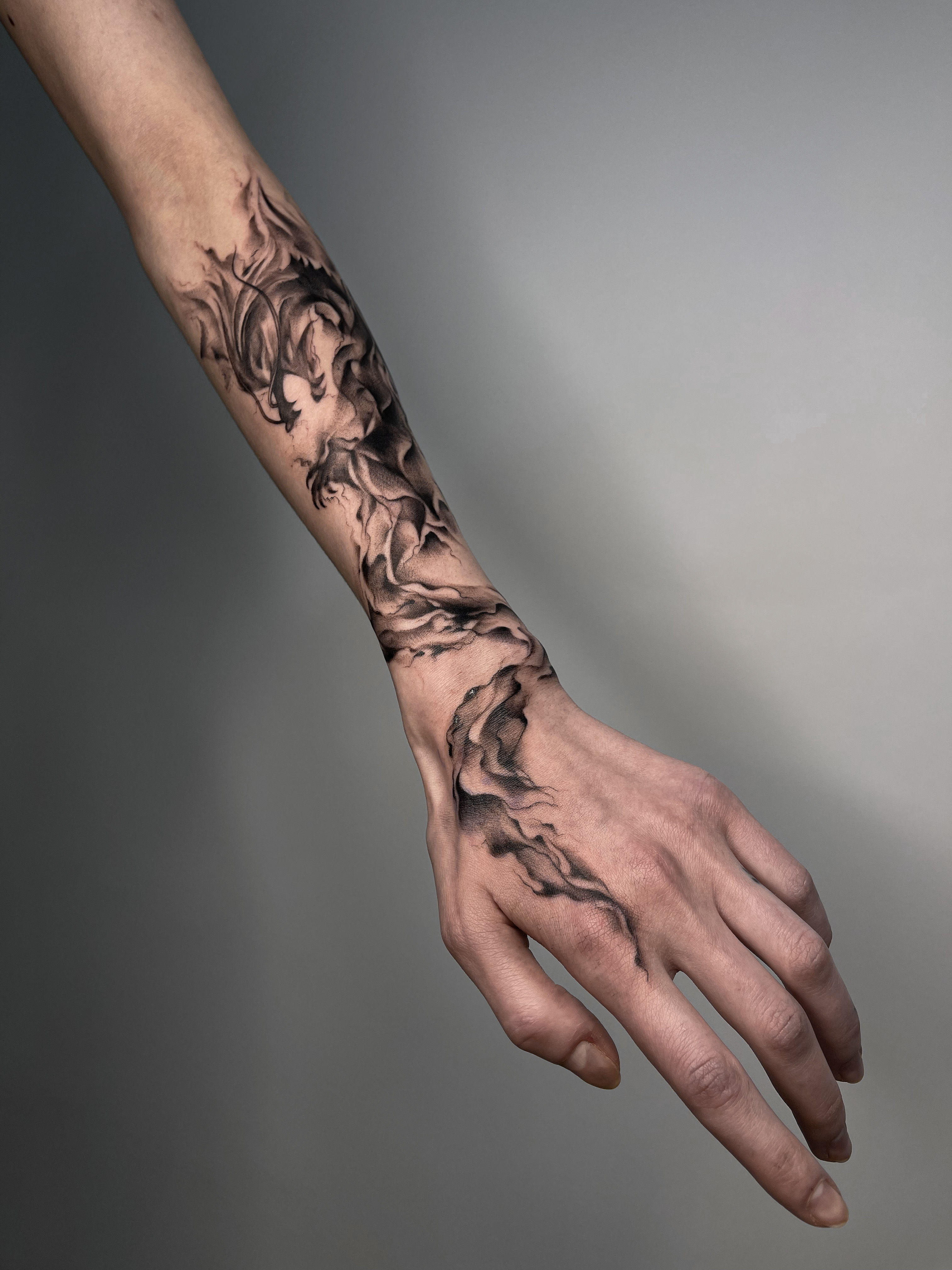 Grafik Tattoo von KateU