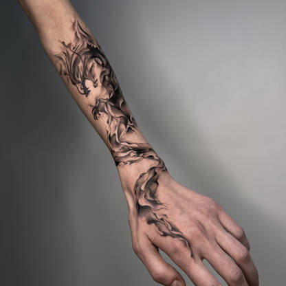 Grafik Tattoo - BUGGKAT Studio Berlin