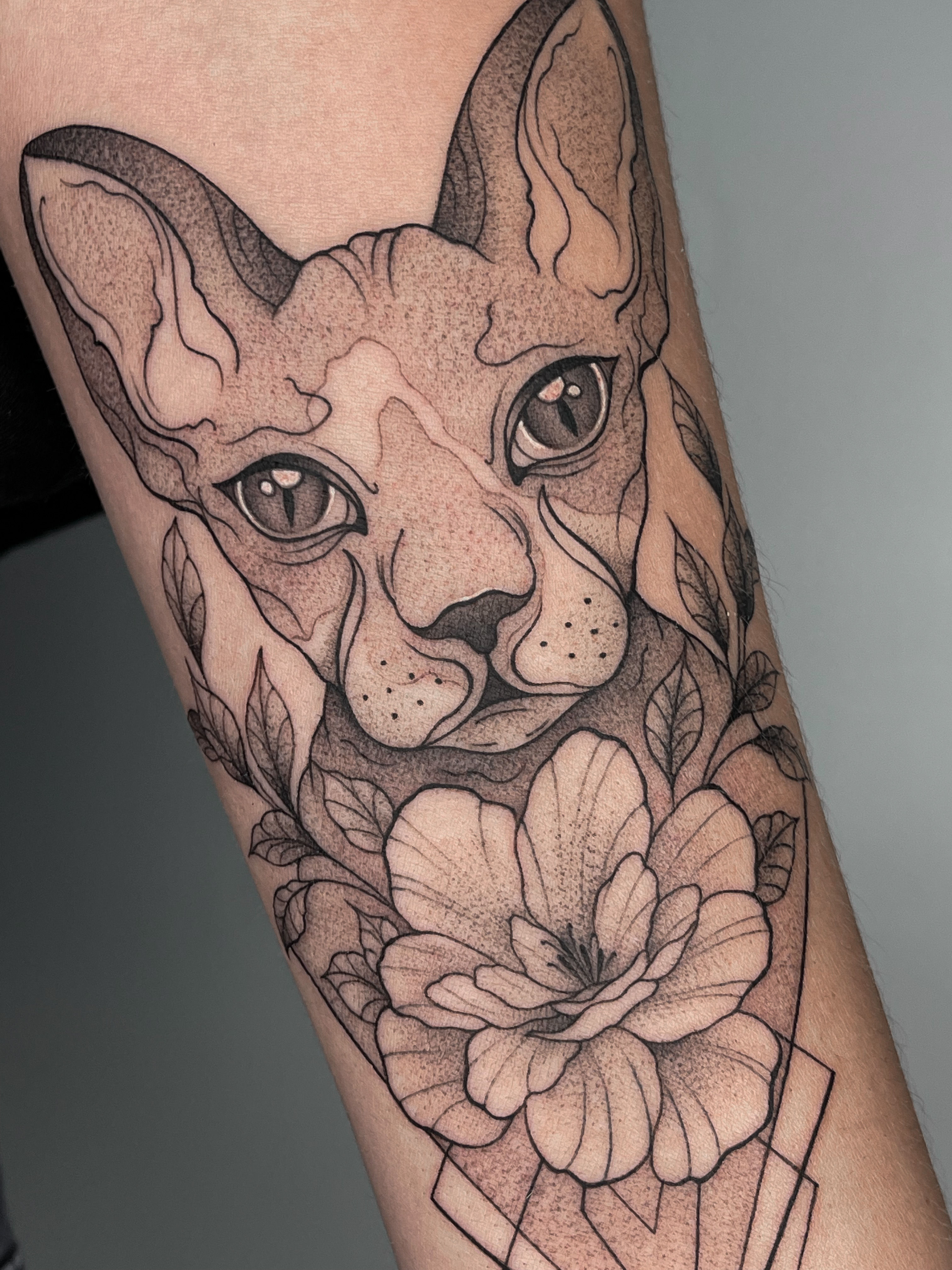 Grafik Tattoo von KateU