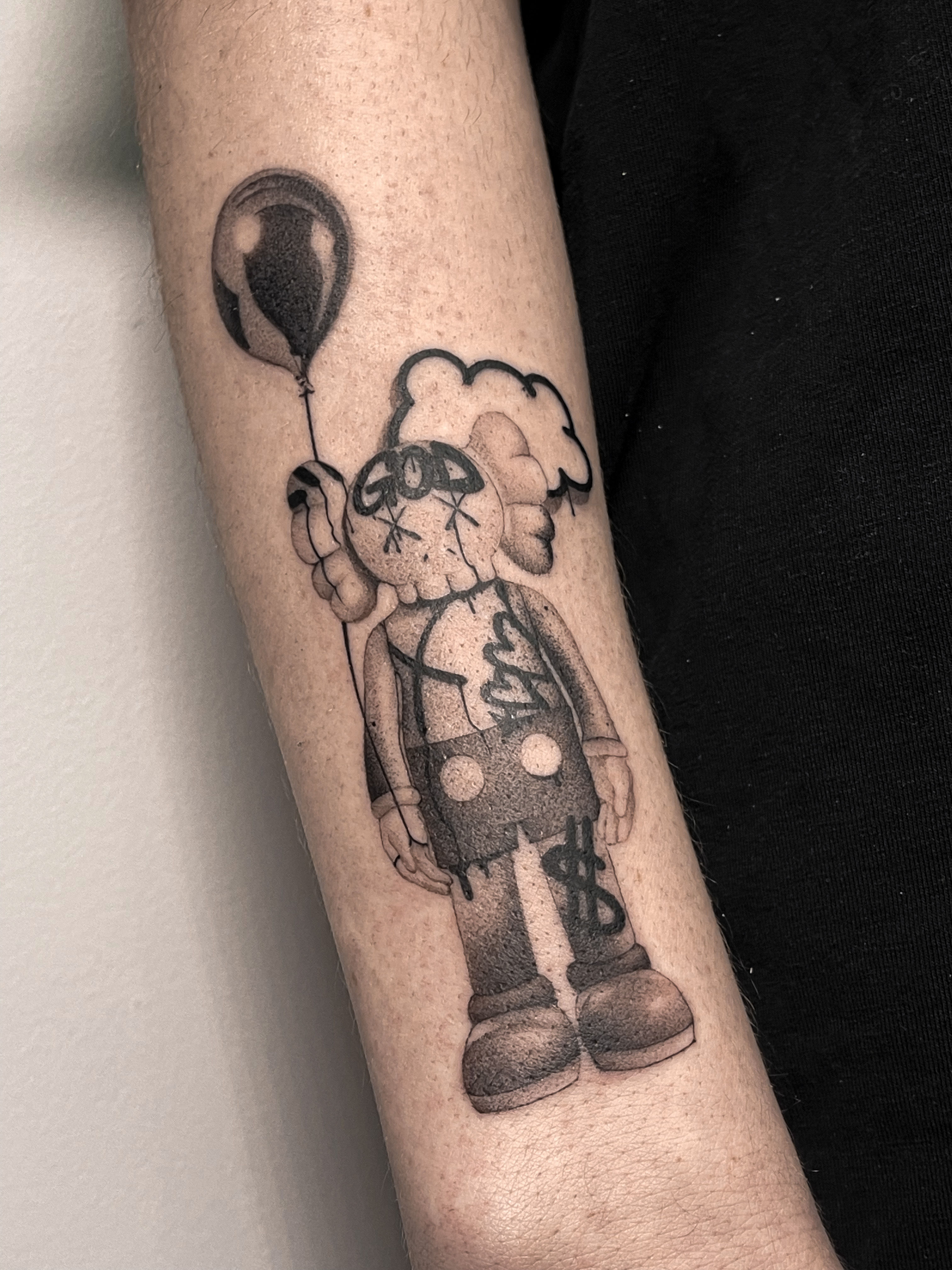 Mikrorealismus Tattoo von KateU