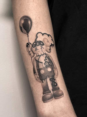 Mikrorealismus Tattoo von KateU, BUGGKAT Berlin