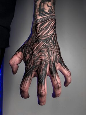 Abstraktes Tattoo von KateU