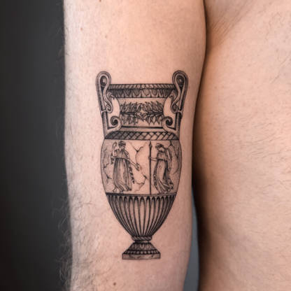 Grafik Tattoo - BUGGKAT Studio Berlin