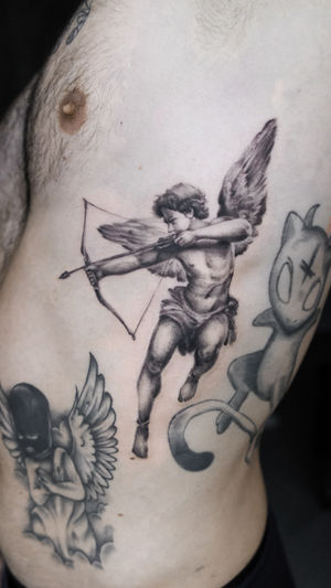 Grafik Tattoo von Katy