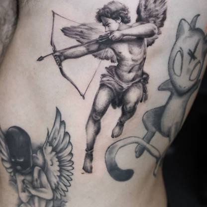 Graphics Tattoo - BUGGKAT Studio Berlin