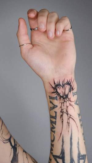 Neo-Tribal Tattoo von Katy, BUGGKAT Berlin
