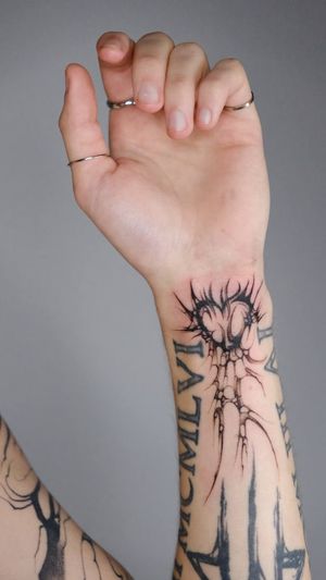 Neo-Tribal Tattoo von Katy
