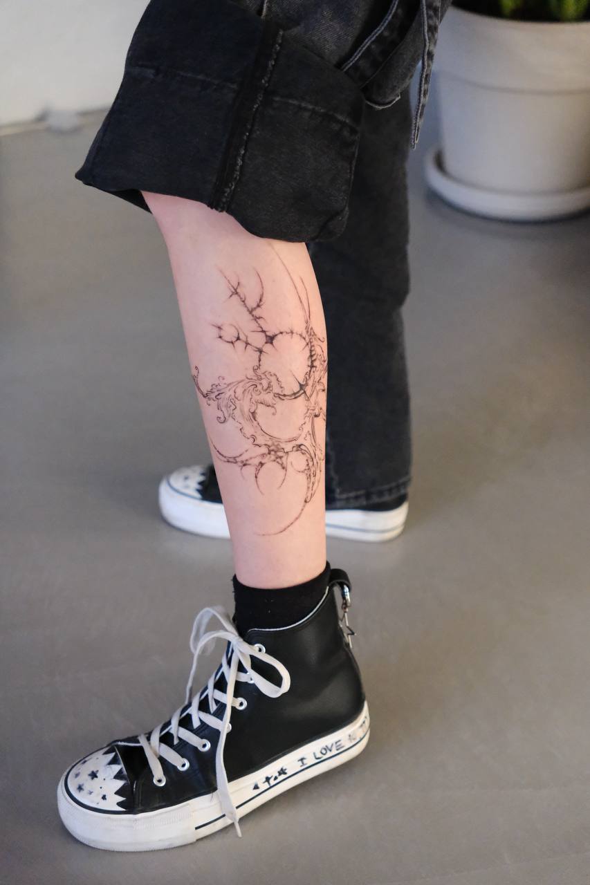 Neo-Tribal Tattoo von Katy