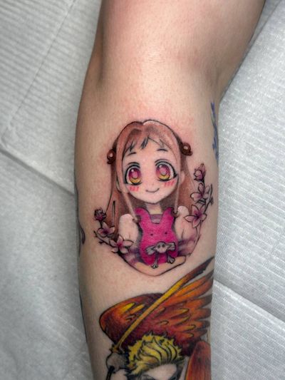 Anime Tattoo von Katy — BUGGKAT Studio Berlin