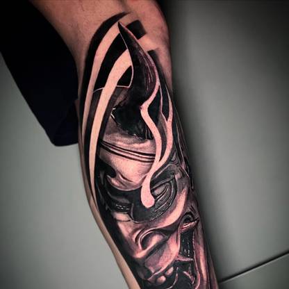 Realistic Tattoo - BUGGKAT Studio Berlin