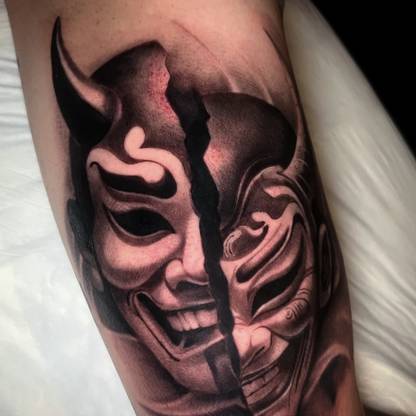 Realistisch Tattoo - BUGGKAT Studio Berlin