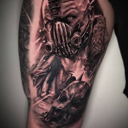 Realistisch Tattoo - BUGGKAT Studio Berlin