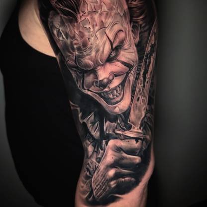 Realistisch Tattoo - BUGGKAT Studio Berlin